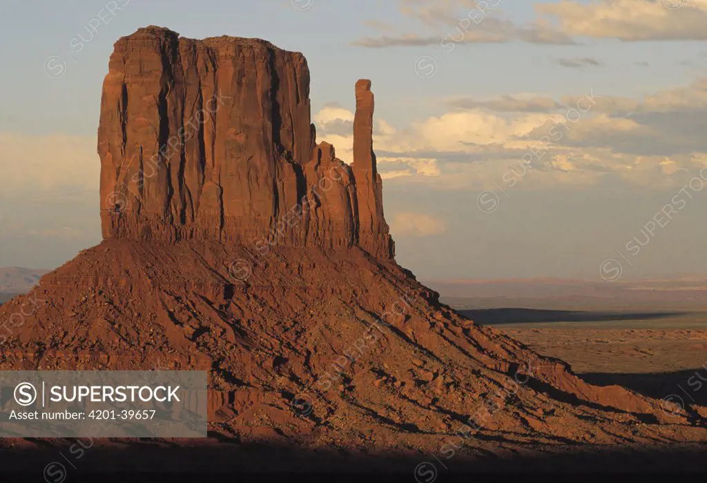 East Mitten Butte, Monument Valley National Monument, Arizona