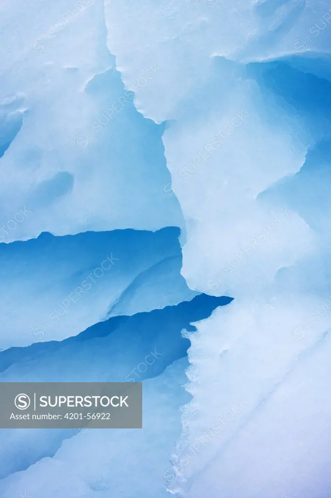 Iceberg detail, Southern Ocean