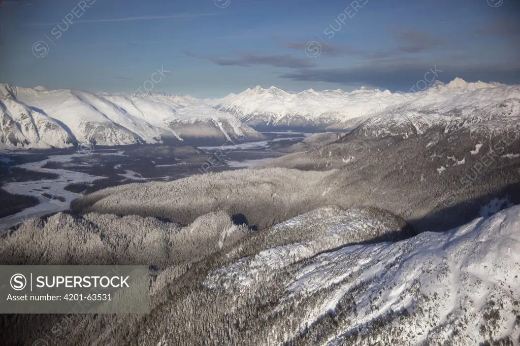 Stikine River Valley, Alaska