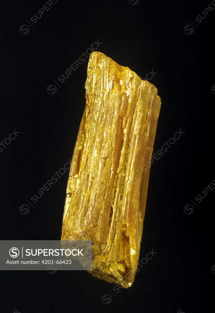 Orpiment, a sulphide of arsenic, from Greece