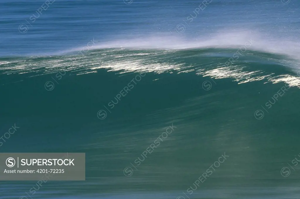 Waves off coast of Costa Rica