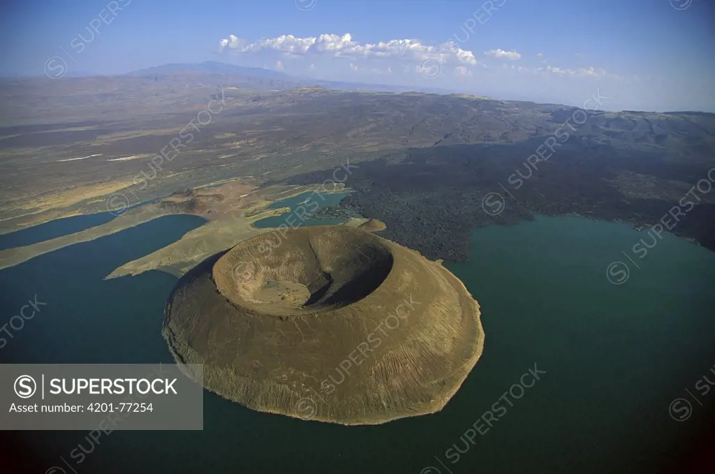 Navbiotum Cone, Lake Turkana, Kenya