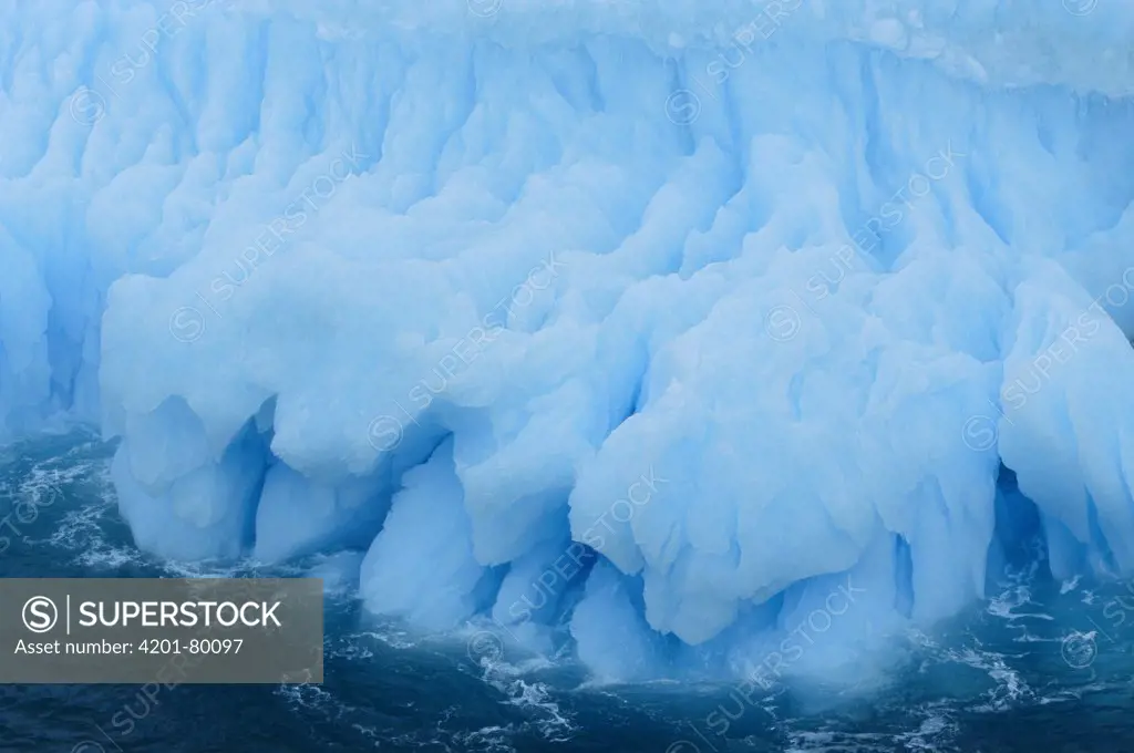 Blue iceberg, Weddell Sea, Antarctica
