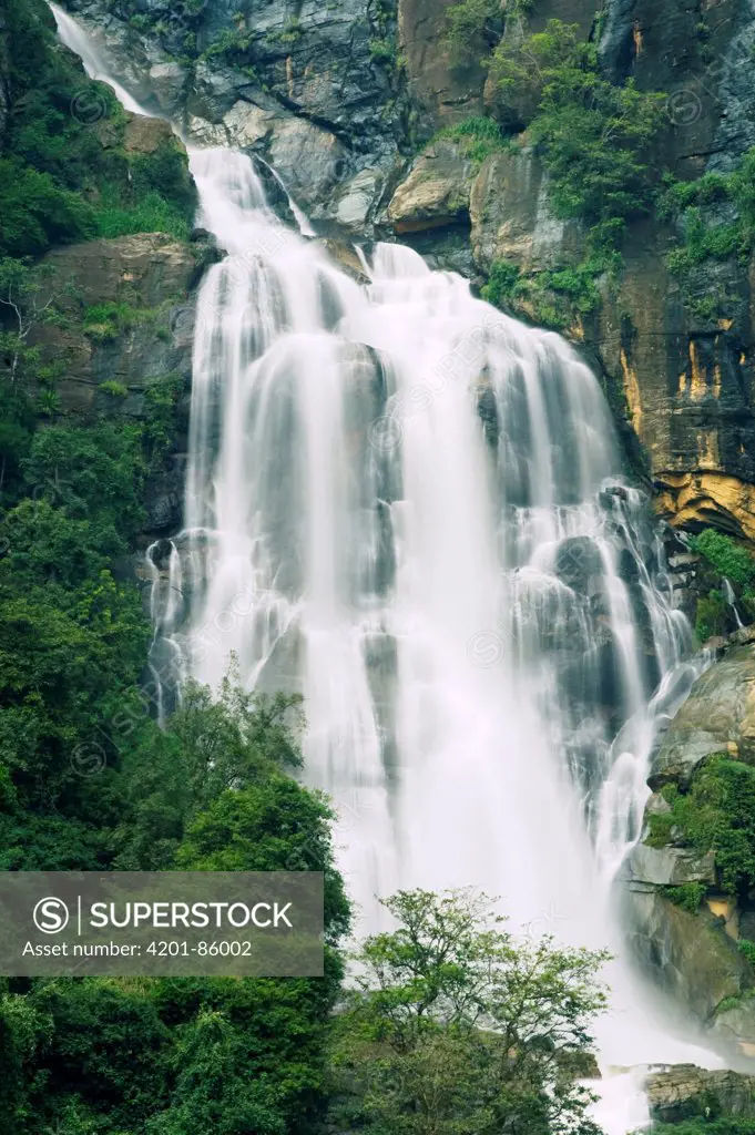 Ravana Falls, southern Sri Lanka