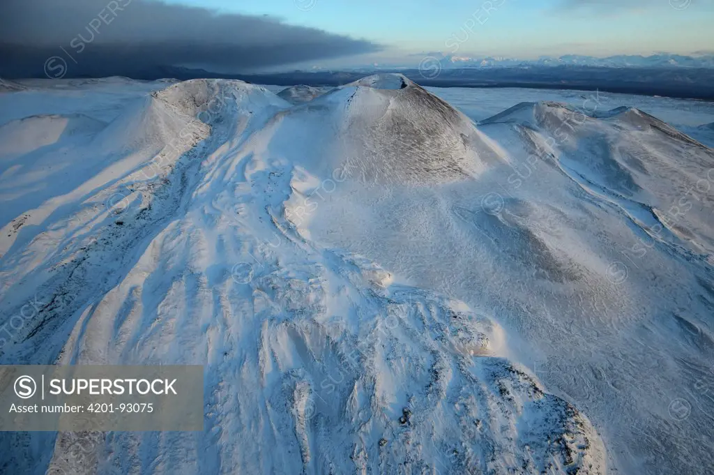 Tolbachik Volcano, Kamchatka, Russia