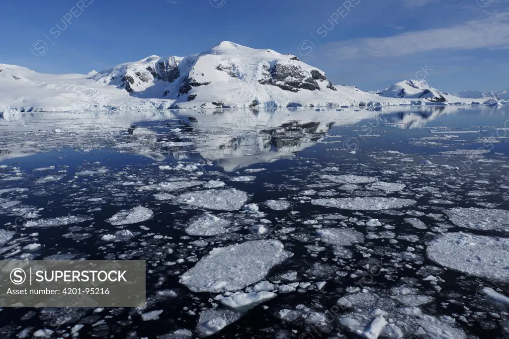 Pack ice, Antarctic Peninsula, Antarctica