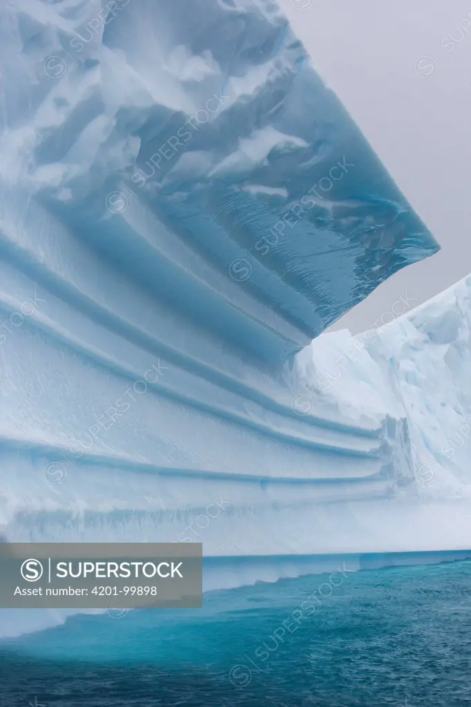 Iceberg near Lemaire Channel, Argentine Island, Antarctica
