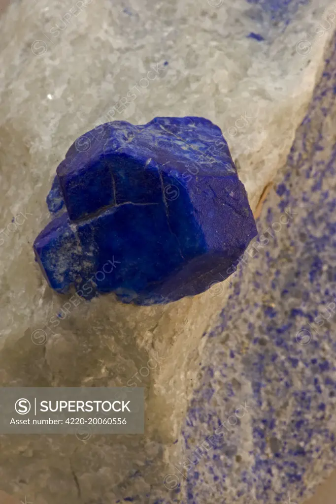 Lapis Lazuli. Sare Sanga - Afghanistan.