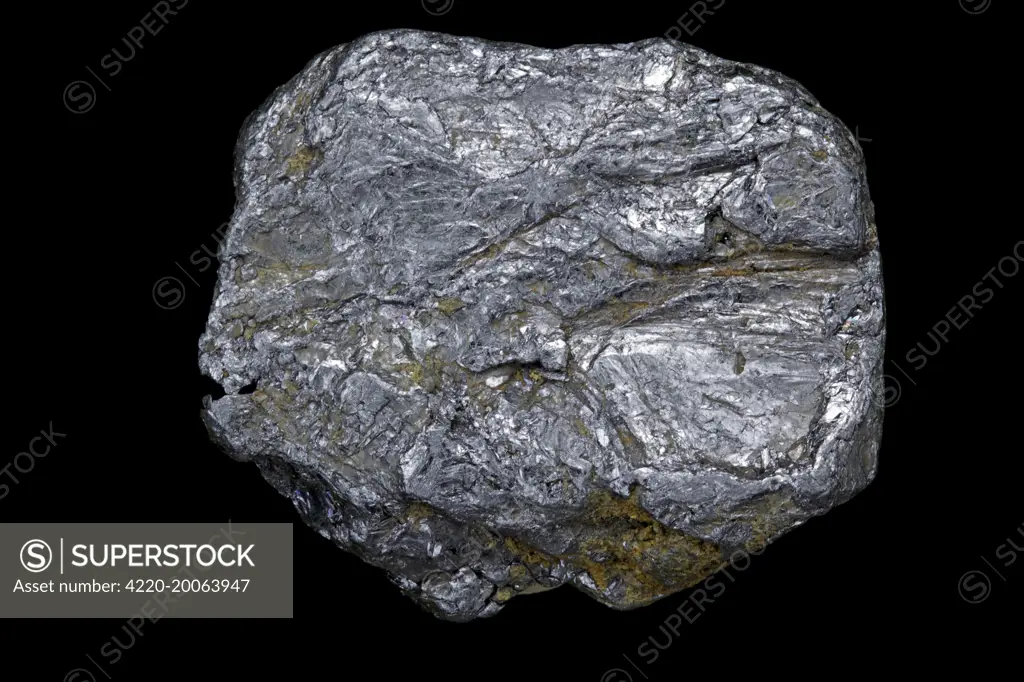 Molybdenite - MoS2 . Queensland Australia - Wolfram Camp Mine - Dimbulah - Mareeba Shire. Molybdenum bisulfide - Mined for molybdenum bisulfide - (a lubricant) and molybdenum. Ithaca.