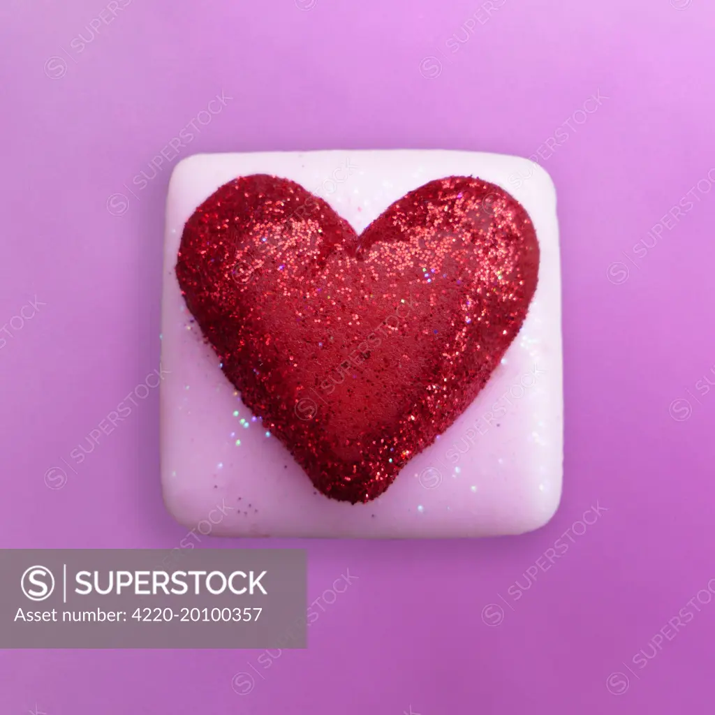 Fairy Cake - heart 