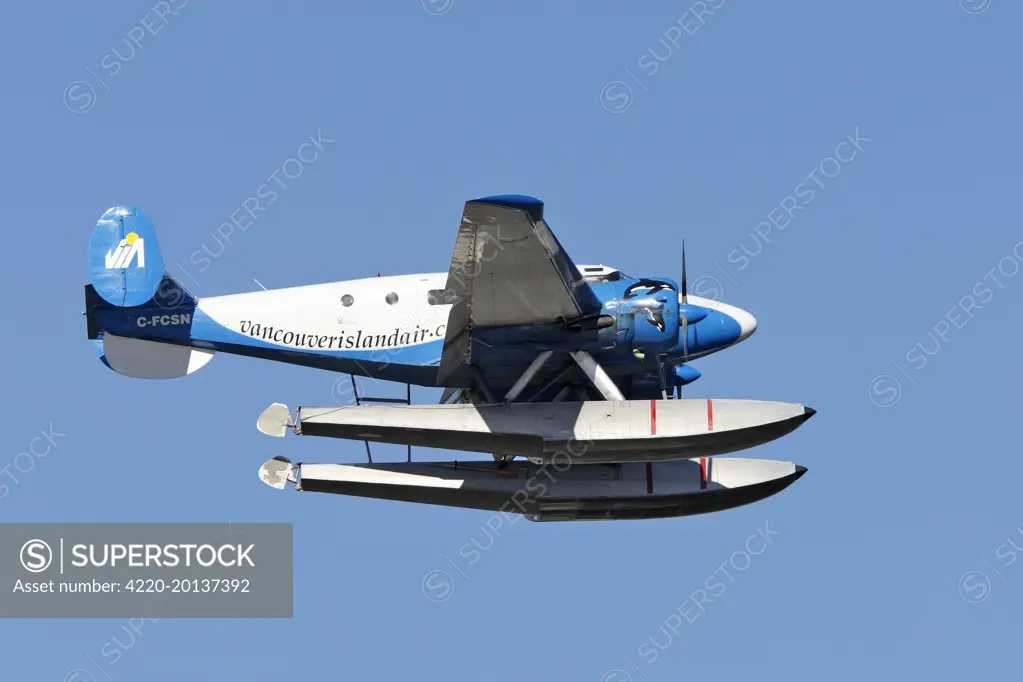 Seaplane. Knight Inlet - Glendale Cove - British Columbia - Canada 