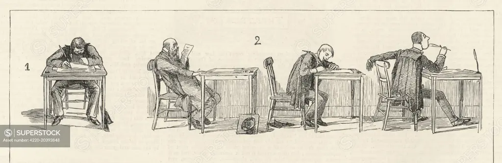 University examinations.          Date: 1882