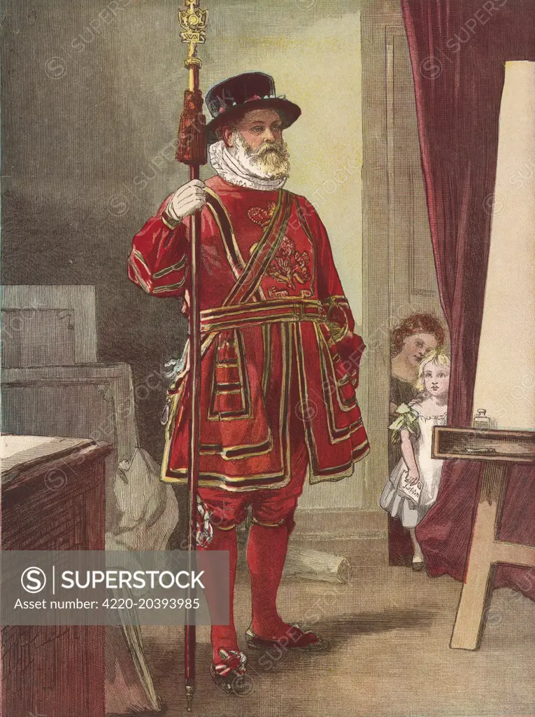 Beefeater          Date: 1878
