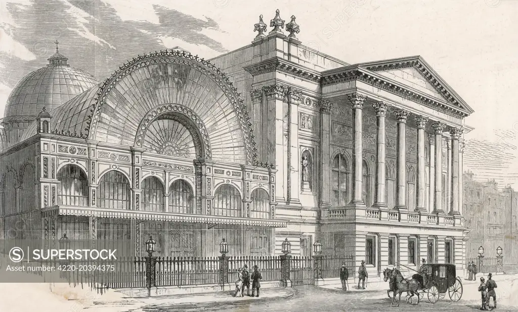 Floral Hall and Theatre     Date: 1882