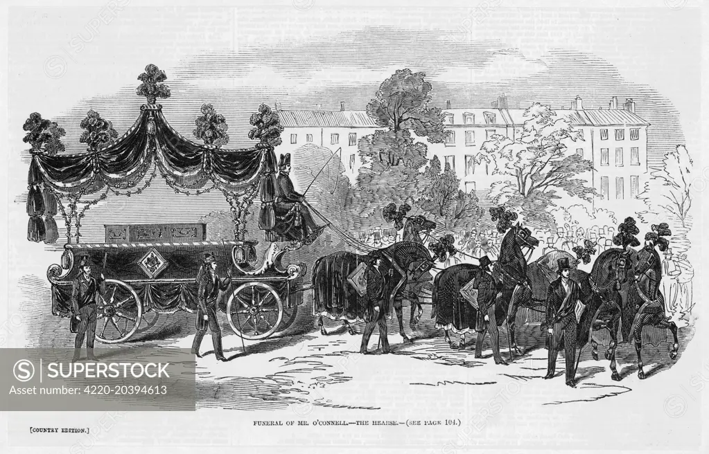  The hearse         Date: 1847