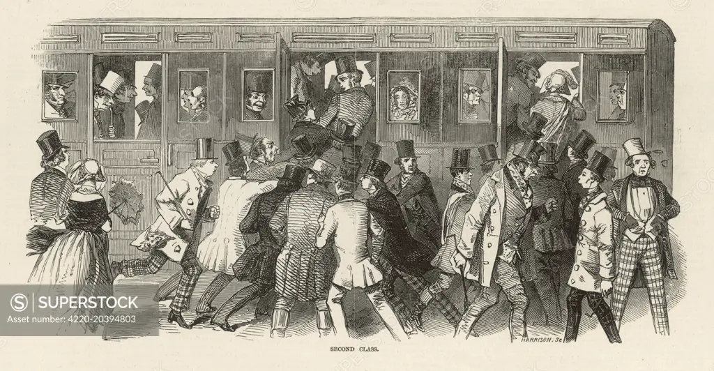 Second class passengers (2 of 3)        Date: 1847