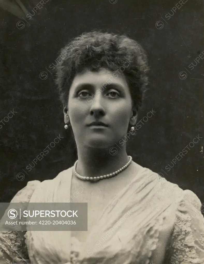 Princess Louise (1848 - 1939), Duchess of Argyle.  Louise was Queen Victoria's fourth daughter and sixth child.  She married the Duke of Argyll in 1871 and was the only one of Victoria and Albert's children to remain childless.  