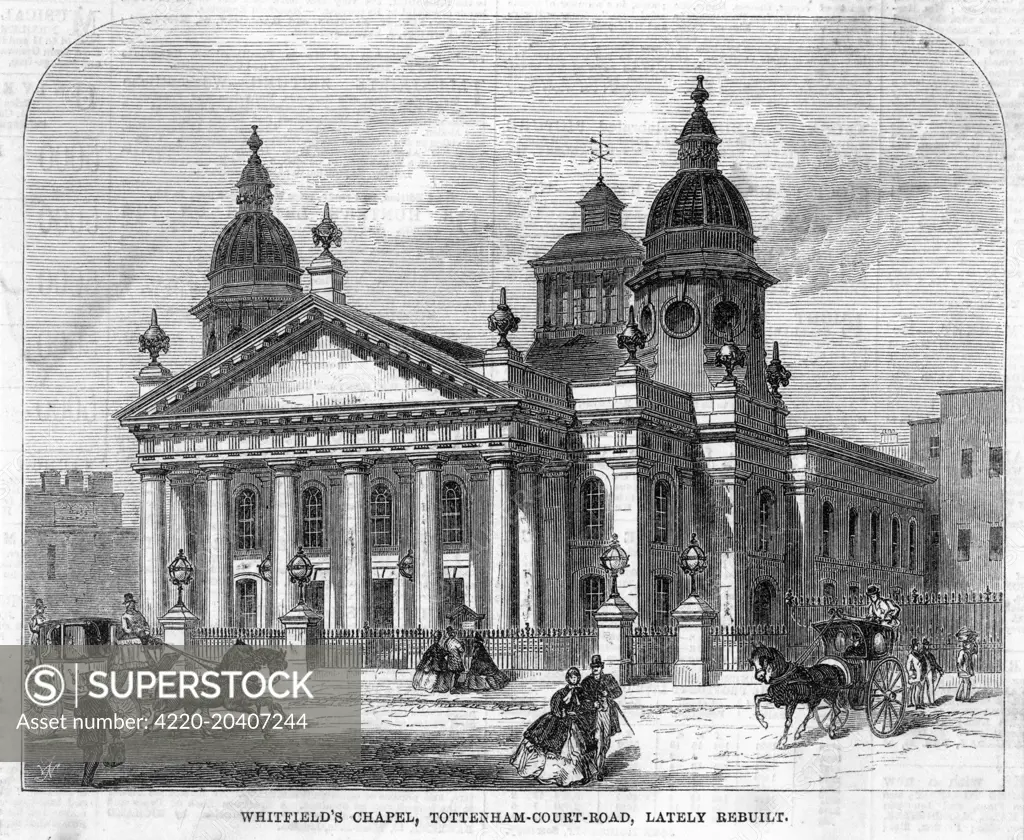 In the Tottenham Court Road          Date: 1865