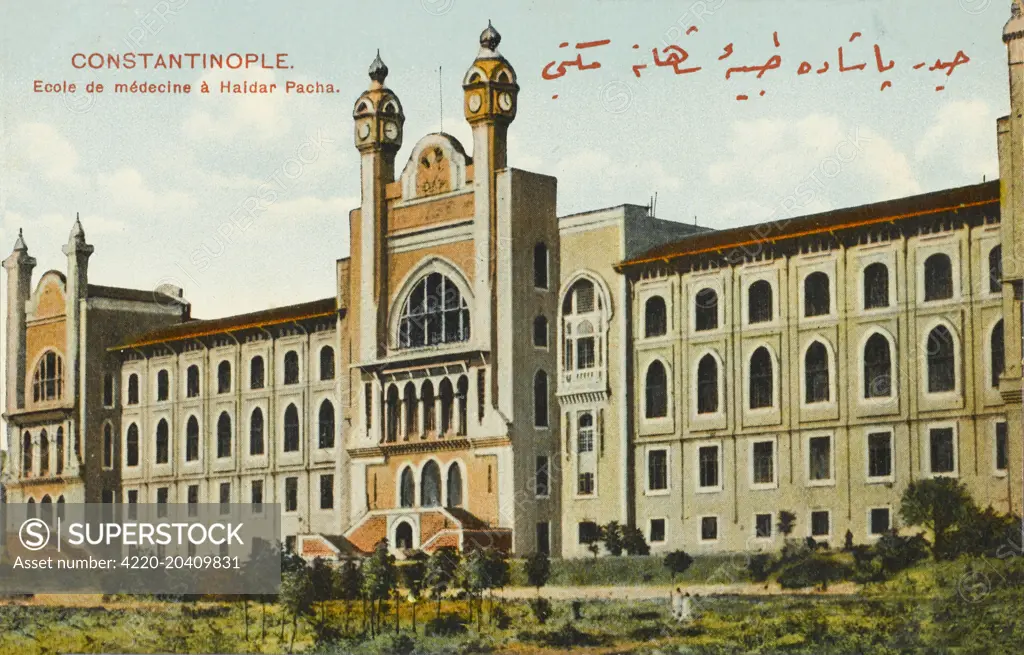Medical School - Haida Pacha, Istanbul.     Date: 1910s