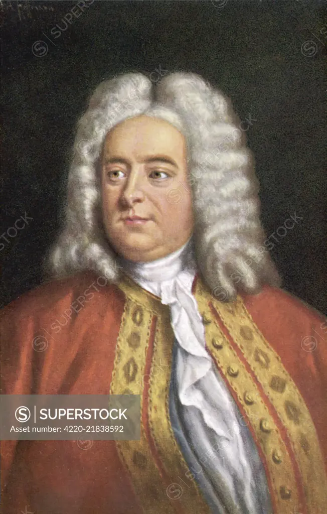 GEORGE FREDERIC HANDEL (1685 - 1759) Composer.   