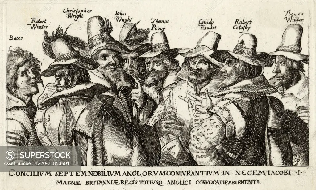The Conspirators          Date: 1605