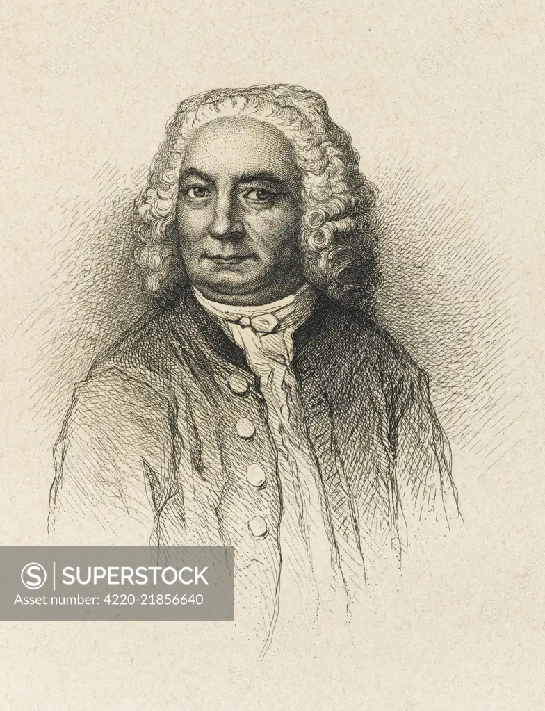 JOHANN SEBASTIAN BACH  German organist and composer        Date: 1685 - 1750