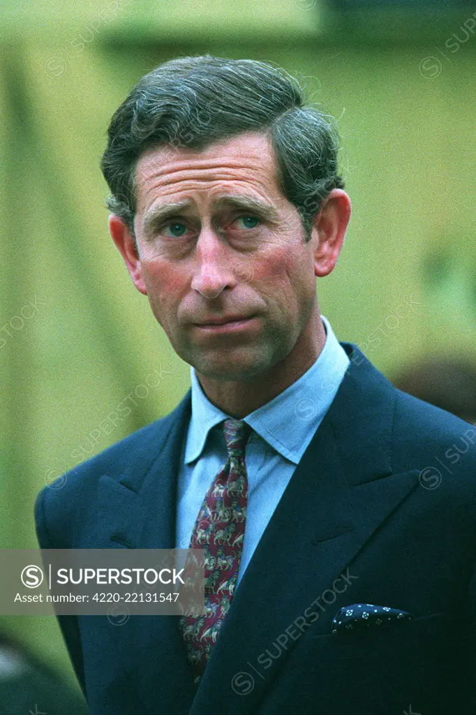 Prince Charles, Prince Of Wales.  9 July 1992