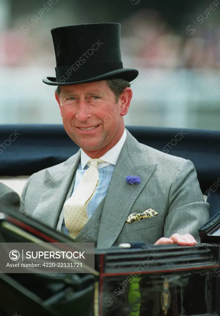 Prince Charles, Prince Of Wales.  16 July 1996
