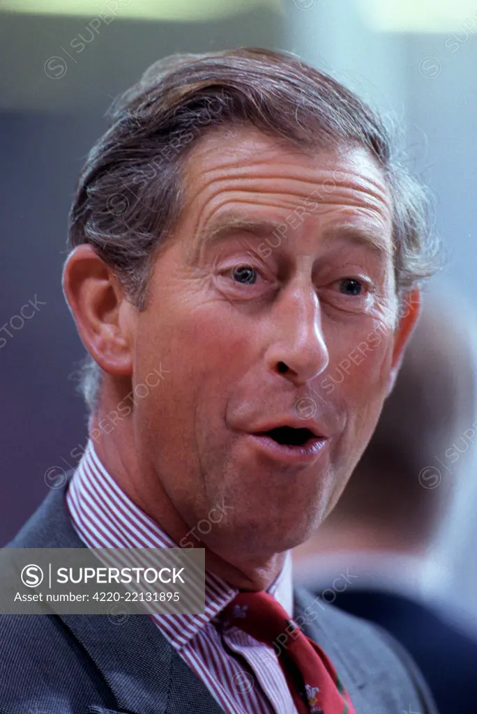 Prince Charles, Prince of Wales.  1 October 1999