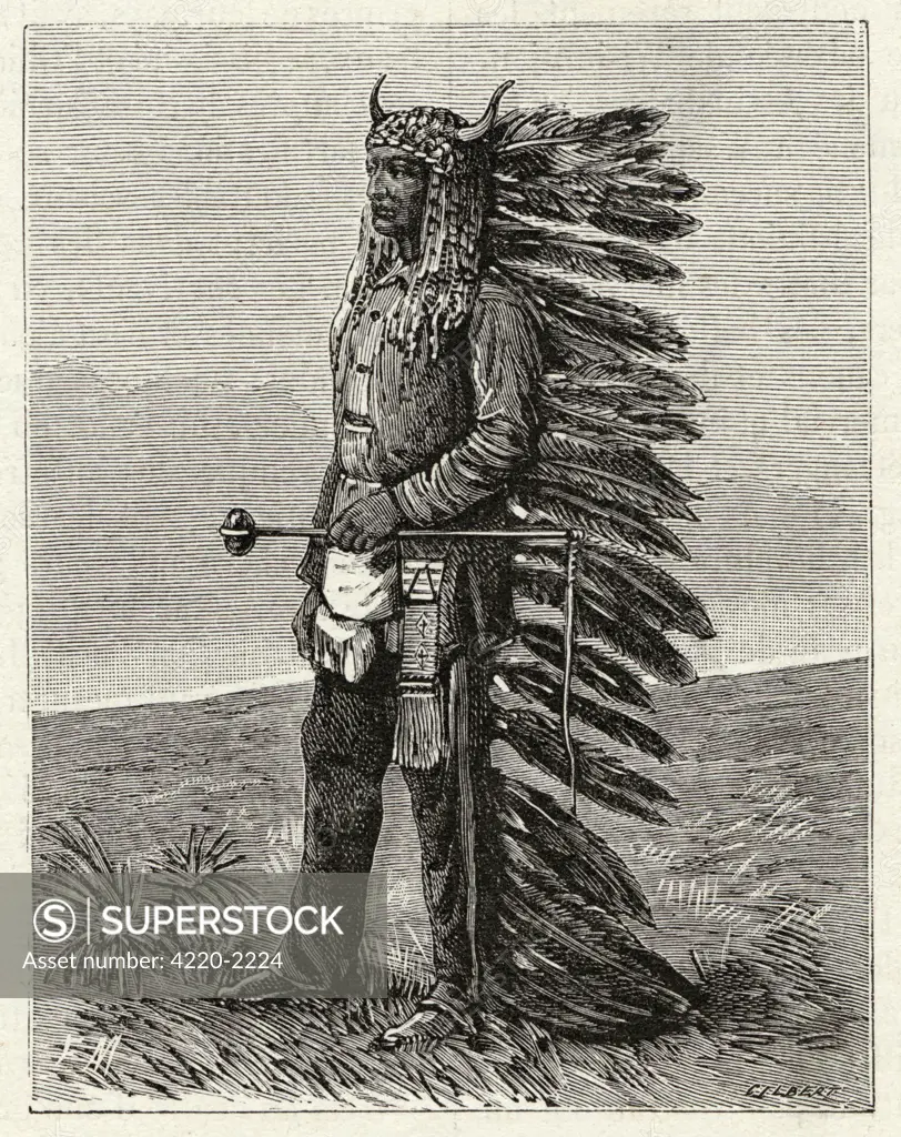 Sitting Bull (1831-1890), Sioux leader
