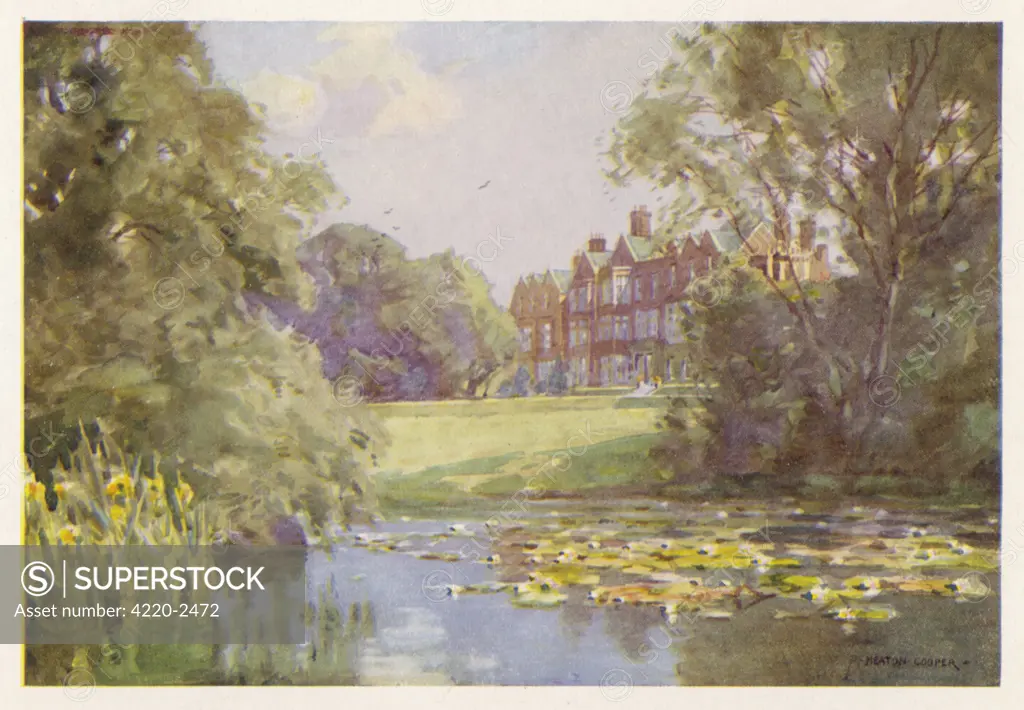 Sandringham House, Norfolk Date: 1921