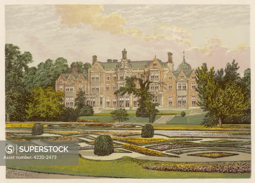 Sandringham House, Norfolk Date: 1879