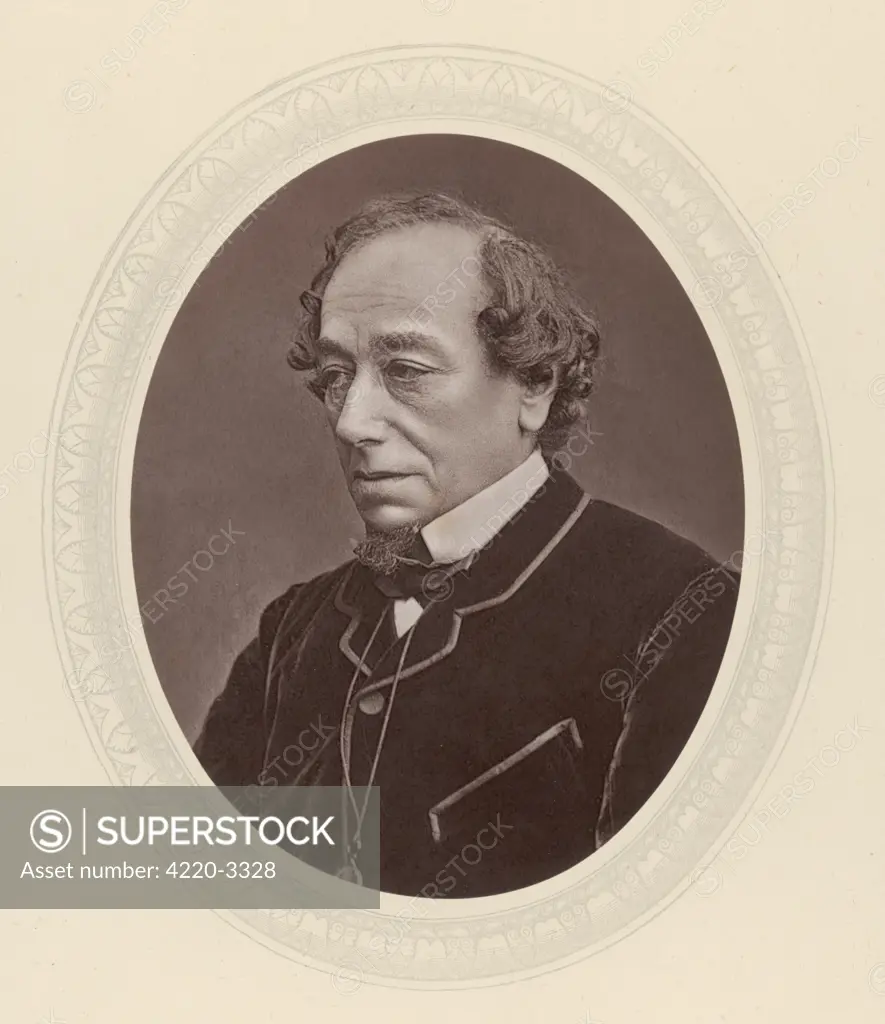 Benjamin Disraeli, earl of Beaconsfield  statesman, writer       Date: 1804-1881