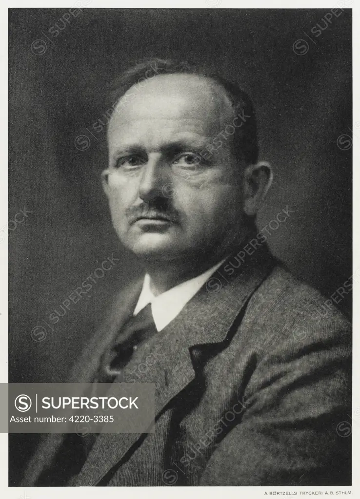 HANS FISCHER -  German chemist.        Date:  1881 - 1945