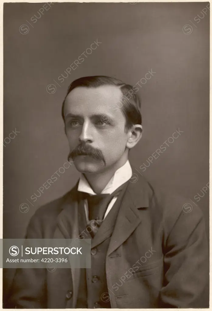 SIR JAMES MATTHEW BARRIE  Scottish novelist and  dramatist probably best known  for writing Peter Pan      Date: 1860 - 1937