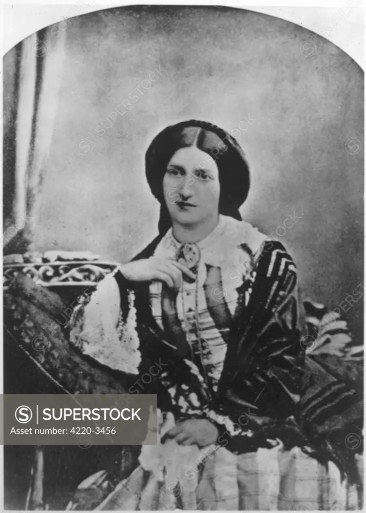 ISABELLA MARY BEETON journalist, publisher and author of seminal work on household management       Date: 1836 - 1865
