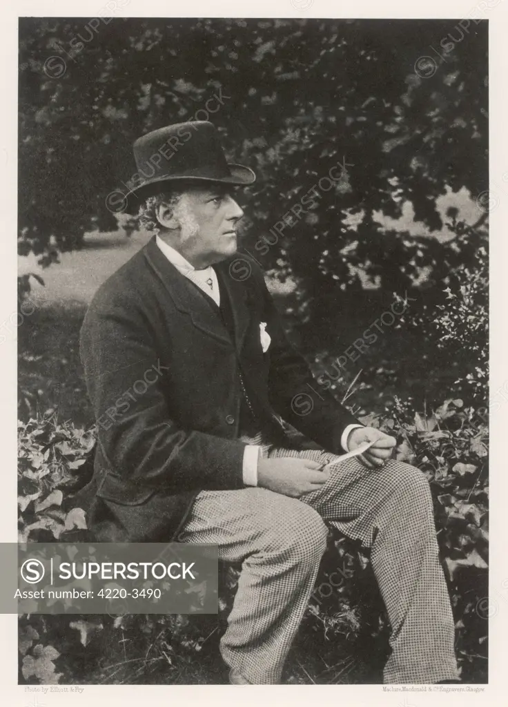 Sir JOHN EVERETT MILLAIS  Pre-Raphaelite artist        Date: 1829-1896