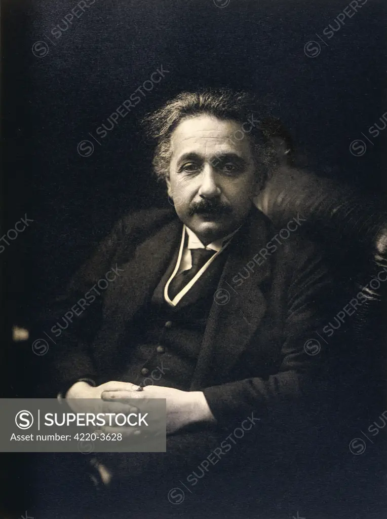 ALBERT EINSTEIN  scientist        Date: 1879 - 1955