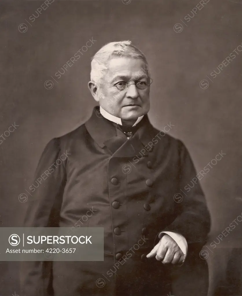 LOUIS-ADOLPHE THIERS  French statesman  and historian       Date: 1797 - 1877