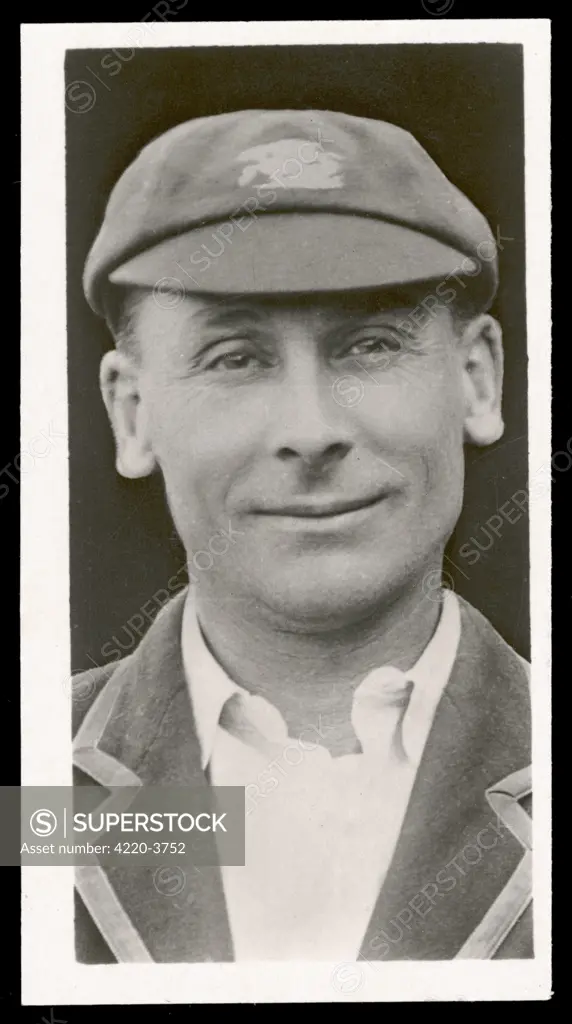 Jack Hobbs (Sir John Berry  Hobbs), English cricketer (1882-1963)