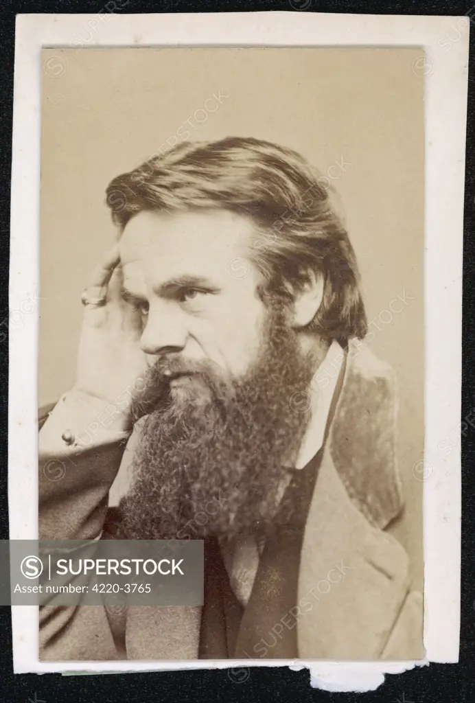 WILLIAM HOLMAN HUNT  Pre-Raphaelite artist        Date: 1827 - 1910