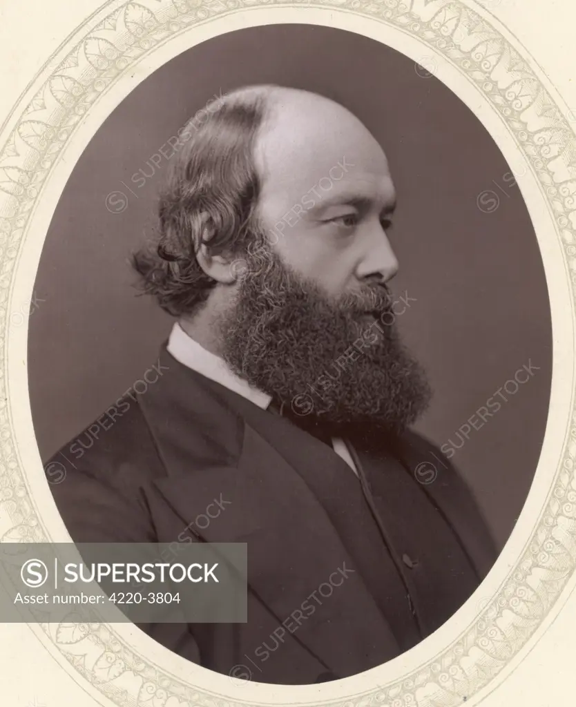 Robert Cecil, third marquess  of SALISBURY  Statesman, prime minister       Date: 1830 - 1903