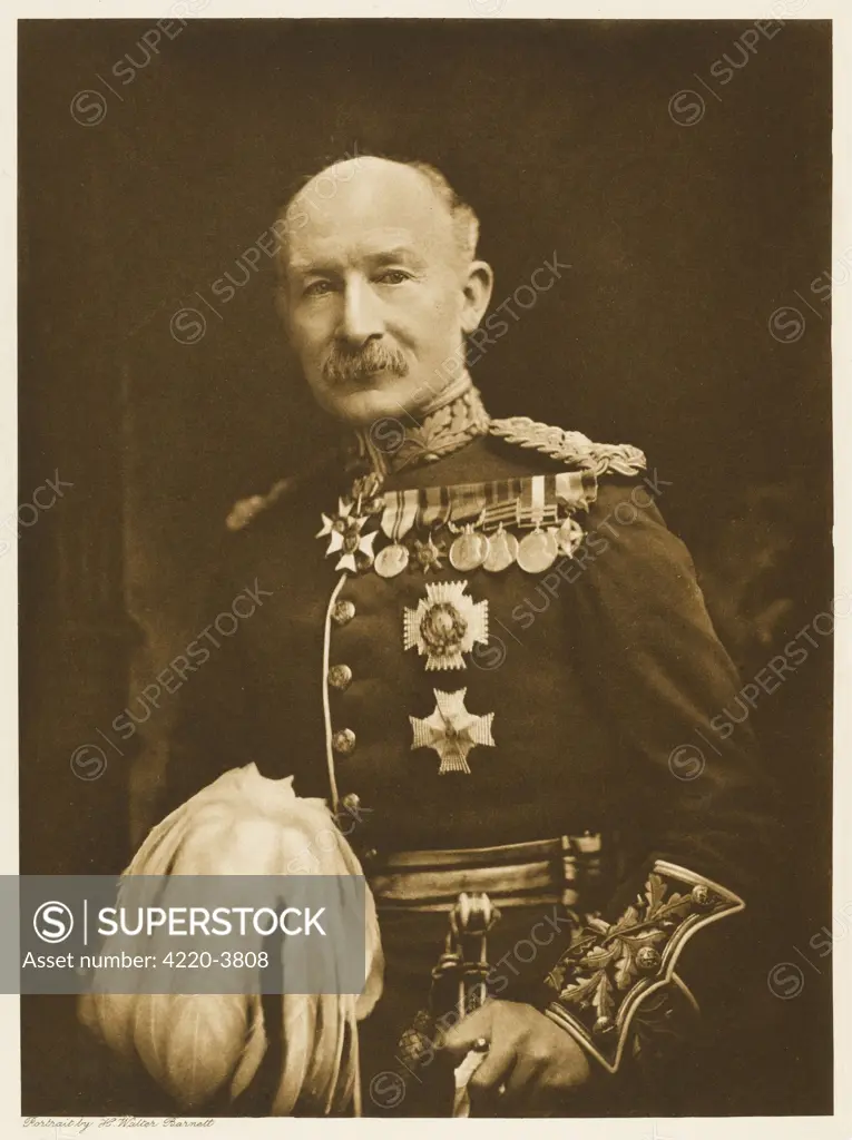 ROBERT STEPHENSON SMYTH,  lord BADEN-POWELL  Soldier , later founder  of the Boy Scout movement      Date: 1857 - 1941