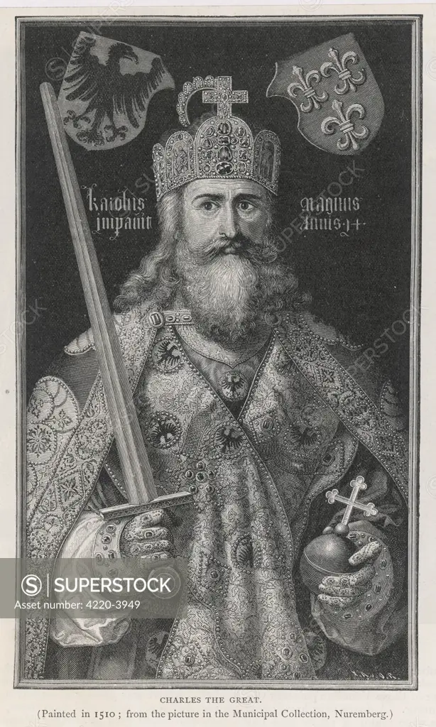 Charlemagne (Carolus Magnus. Karolus Magnus, Charles the Great)