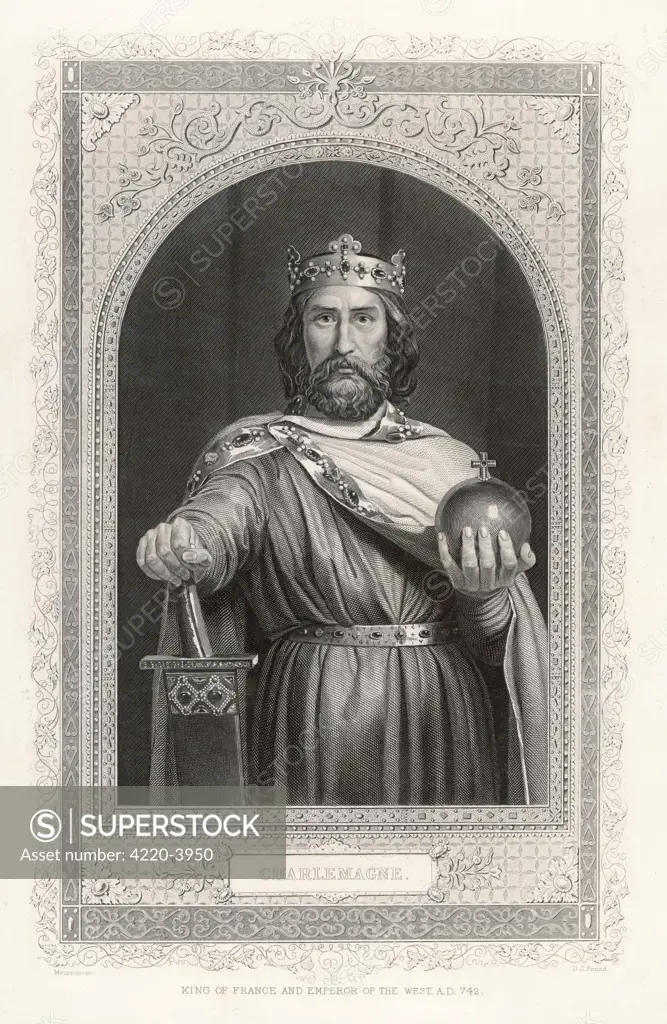Charlemagne (Carolus Magnus. Karolus Magnus, Charles the Great)