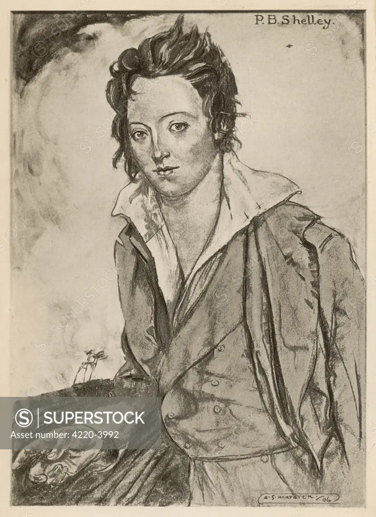 PERCY BYSSHE SHELLEY  writer