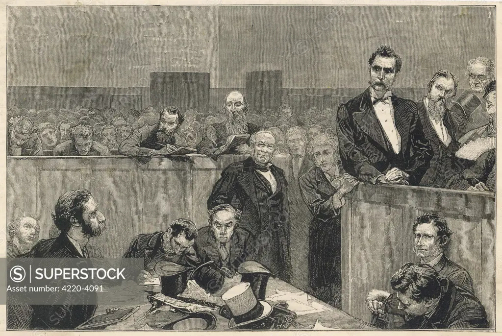 The prosecution of Dr Slade.