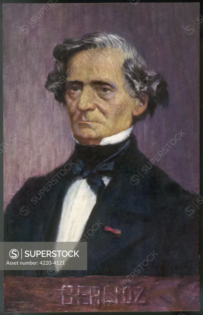 HECTOR BERLIOZ -  French composer
