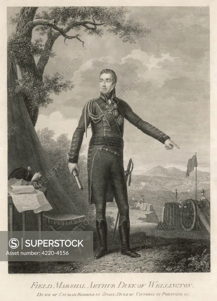 DUKE OF WELLINGTON  British General and Statesman Known as the Iron Duke