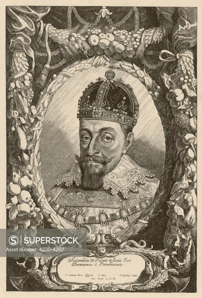 SIGISMUND III VASA KING OF POLAND AND SWEDEN ( Polish : ZYGMUNT)